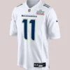 Jaxon Smith-Njigba Seattle Seahawks Nike White Jersey