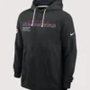 2025 Seattle Seahawks Nike Crucial Catch Black Dri-Fit Hoodie