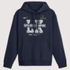 Shop Seattle Seahawks Nike College Navy Super Bowl LX Champions Sacrifice Fleece Hoodie