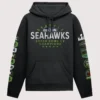 Seattle Seahawks Fanatics Black Super Bowl LX Champions Banner Year Hoodie