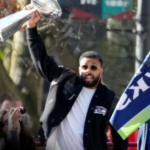 Shop Fanatics x APEXER Black Seattle Seahawks Super Bowl Jacket