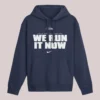 Unisex We Run It Now Seattle Seahawks Nike College Navy Super Bowl LX Champions Club Fleece Hoodie