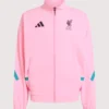 Buy adidas Liverpool Z.N.E Anthem Jacket Pink