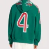 Adidas Fifa World Cup 26 Mexico Green Hoodie