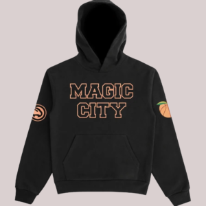 Shop Magic City Hawks Black Pullover Fleece Hoodie