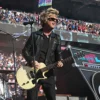 Super Bowl Billie Joe Black Leather Jacket