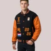 Olympics Netherlands Denham Team Wool Varsity Jacket