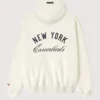 Fear of God x MLB New York Yankees Pullover Cream Sport Hoodie