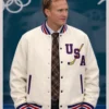John Wroblewski Hockey Team USA 2026 Varsity Jacket