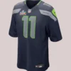 Seattle Seahawks Jaxon Smith-Njigba Nike Super Bowl LX Patch Jersey