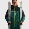 Milano Cortina 2026 Winter Olympics Opening Ceremony Team Australia Full-Zip Green Jacket