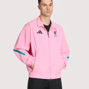 Adidas LFC Z.N.E Pink Anthem Jacket For Sale