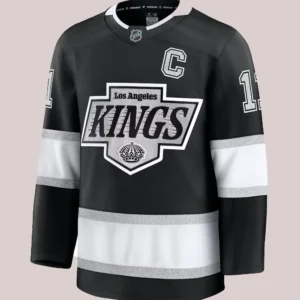 Los Angeles Kings Anze Kopitar Fanatics Black Jersey