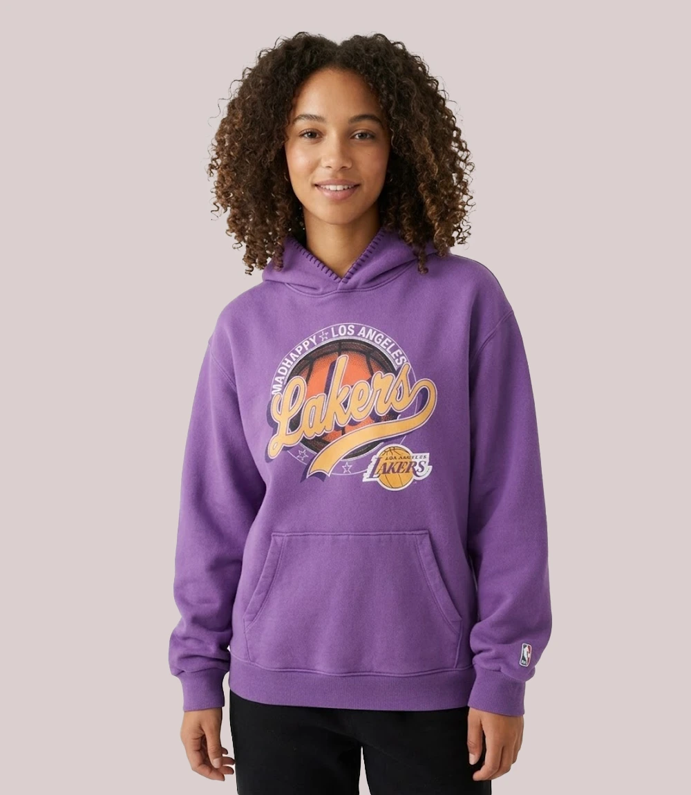Madhappy x Los Angeles Lakers Hoodie