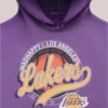 Shop Los Angeles Lakers x Madhappy Pullover Purple Fleece Hoodie