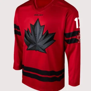 Macklin Celebrini Hockey Canada Bauer 2026 Olympics Replica Jersey