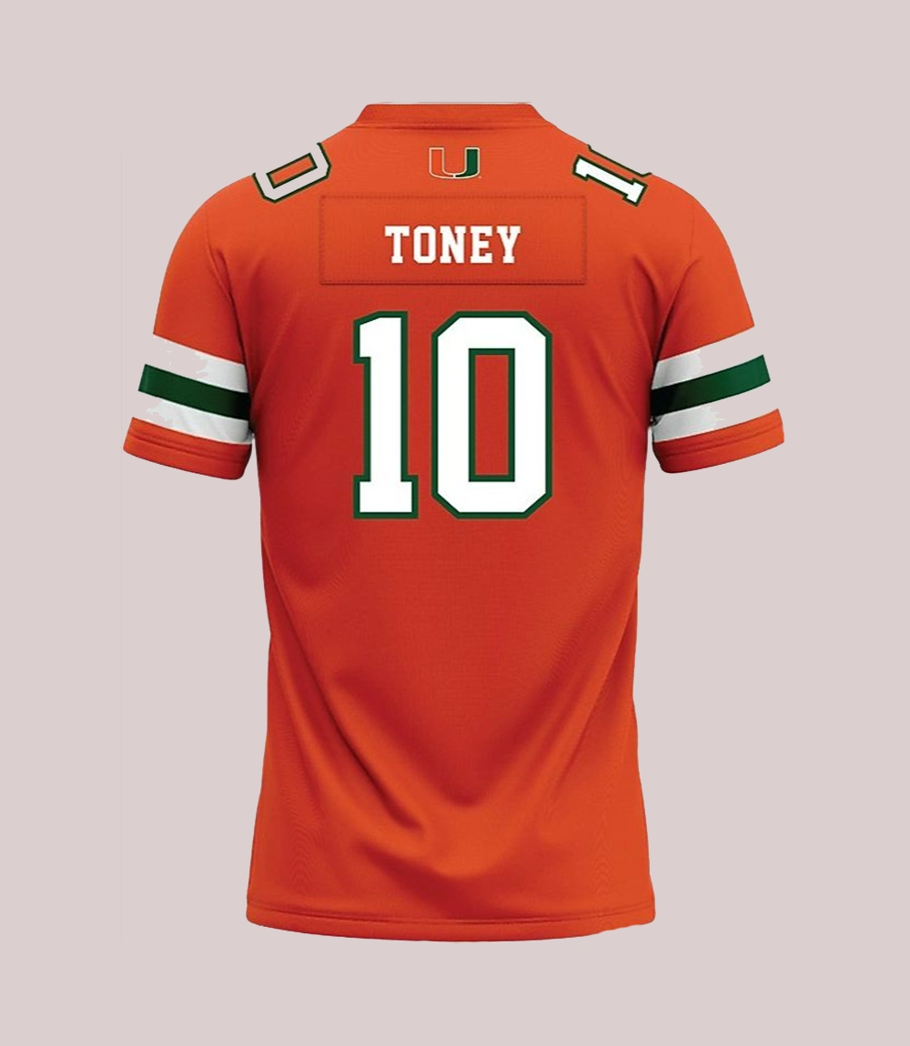 Shop Malachi Toney Jersey