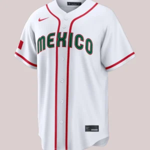 Randy Arozarena Mexico Baseball Nike 2026 World Baseball Jersey