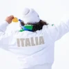 Federica Brignone 2026 Winter Olympics Team Italy White Jacket