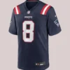 Stefon Diggs New England Patriots Nike Game Jersey Navy