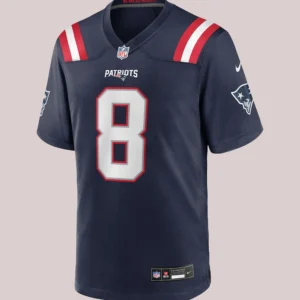 Stefon Diggs New England Patriots Nike Game Jersey Navy