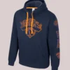 Stadium Essentials New York Knicks Elementized Pullover Navy Fleece Hoodie