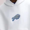 Buy 2025 Rivalries Collection Buffalo Bills Nike White Oversized Tech Fleece Pullover Hoodie