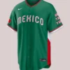 Mexico Baseball Nike x Born x Raised 2026 World Baseball Green Jersey