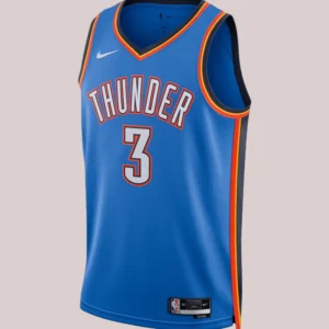 Jared McCain Oklahoma City Thunder Nike Swingman Jersey