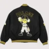 Palace Osaka Hanshin Tigers Black Varsity Jacket