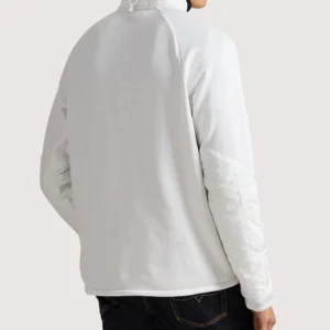 Polo Ralph Lauren Team USA Hybrid Zip-up White Jacket For Sale