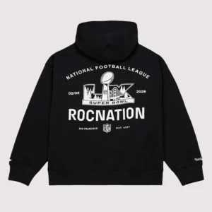 Buy Super Bowl LX Roc Nation x Paper Planes Hoodie