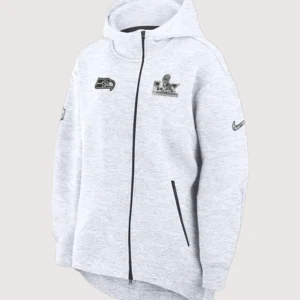 Seahawks Super Bowl LX Opening Night Tech Fleece Hoodie