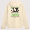 Seattle Seahawks Nike Natural Super Bowl LX Champions Long Ball Club Fleece Hoodie