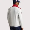 Buy Team USA Polo Ralph Lauren Zip-up White Track Jacket