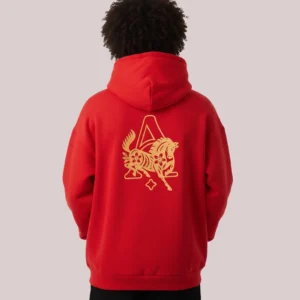 Alchemai Year of Horse Fleece Hoodie