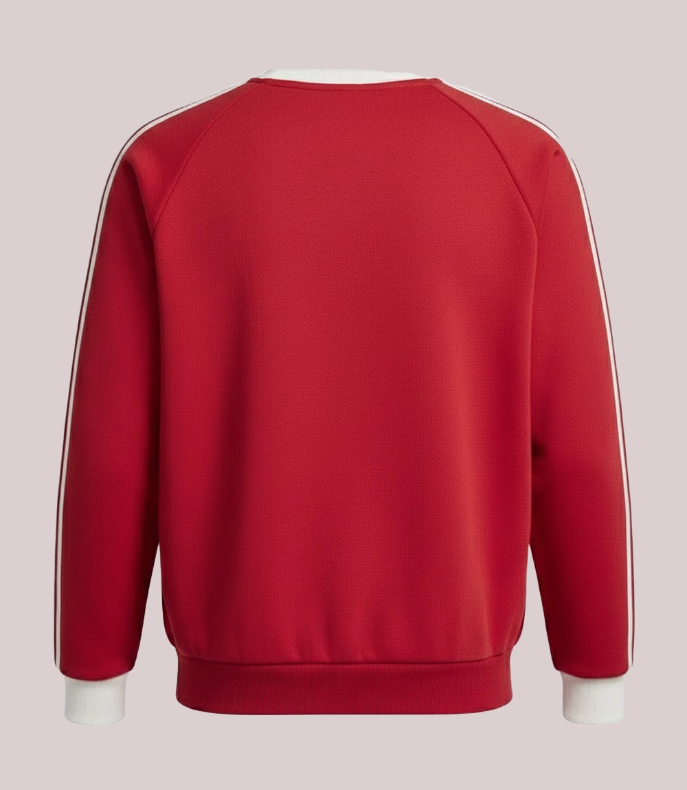 Manchester United x adidas Originals Crew Red Sweat