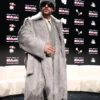 Super Bowl LX Pregame & Apple Music Halftime Show Bad Bunny Fur Coat