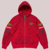 Buy Spider Man Supreme Zip-up Hoodie