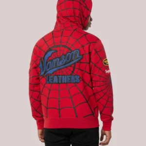 Supreme Spider Man Hoodie