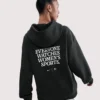 Shop Nike Everyone Watches Women’s Sports Nike by TOGETHXR Black Hoodie