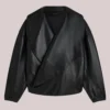 Phoebe Philo Teyana Taylor Leather Jacket