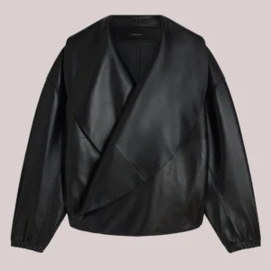 Phoebe Philo Teyana Taylor Leather Jacket