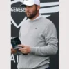 153rd Open Championship Scottie Scheffler Nike Golf Sweatshirt Grey