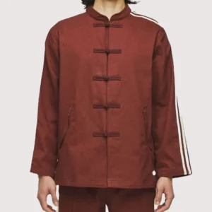 Adidas Chinese New Year Clot Track Jacket Brown