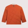 Adidas Orange Clot Wrap Puffer Jacket