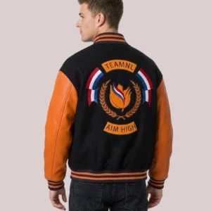 Shop Denham TeamNL Varsity Jacket