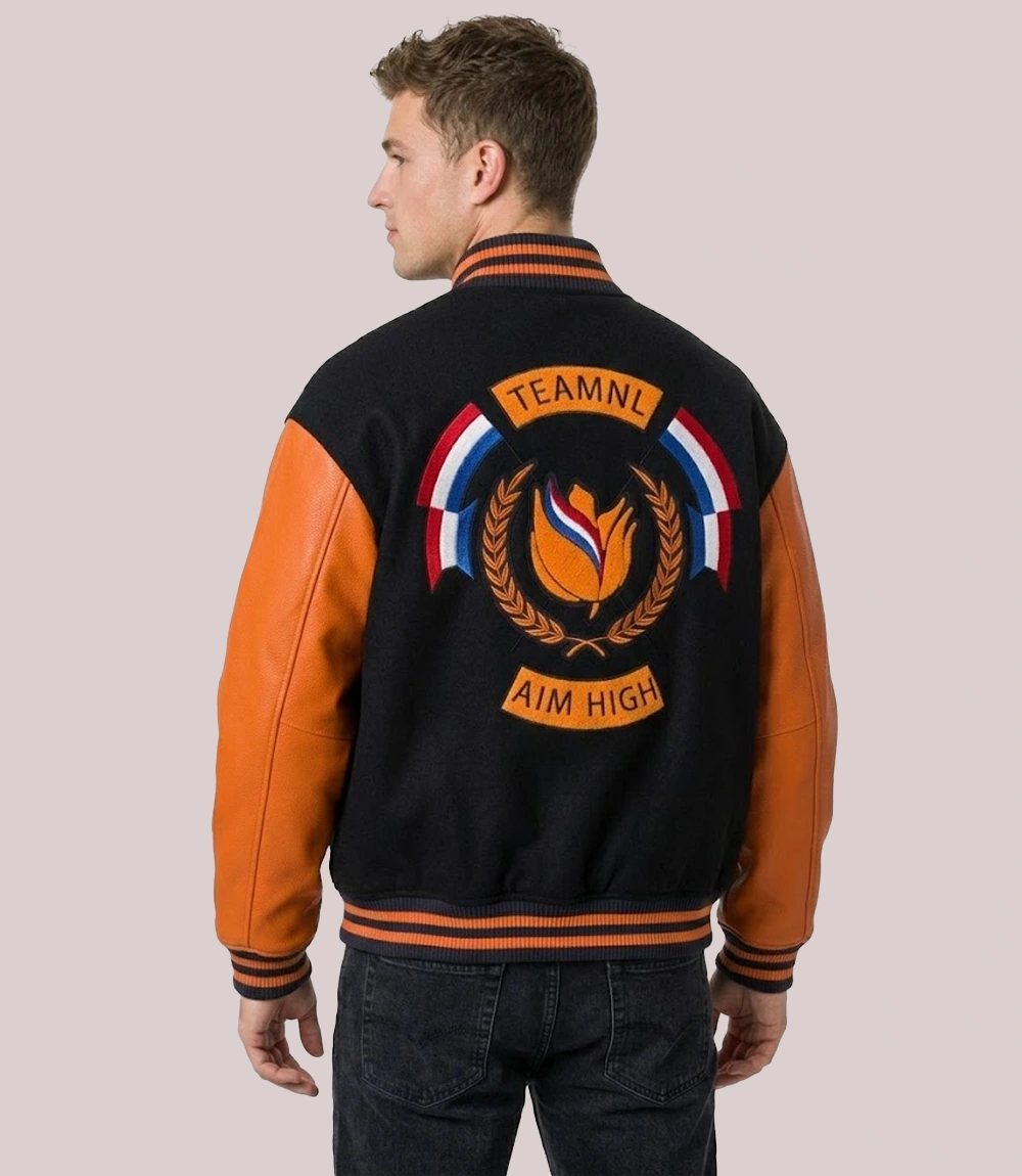 Shop Denham TeamNL Varsity Jacket