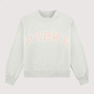 Parke Miami Varsity Mockneck Sweatshirt