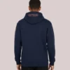 New York Knicks Stadium Essentials Navy Elementized Hoodie